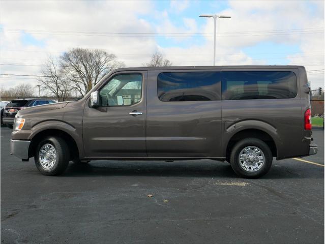 used 2017 Nissan NV Passenger NV3500 HD car, priced at $49,995