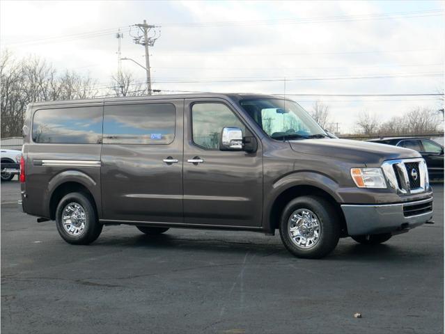 used 2017 Nissan NV Passenger NV3500 HD car, priced at $49,995