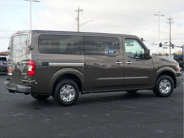 used 2017 Nissan NV Passenger NV3500 HD car, priced at $49,995