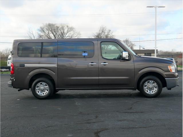 used 2017 Nissan NV Passenger NV3500 HD car, priced at $49,995