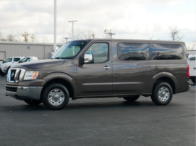 used 2017 Nissan NV Passenger NV3500 HD car, priced at $49,995