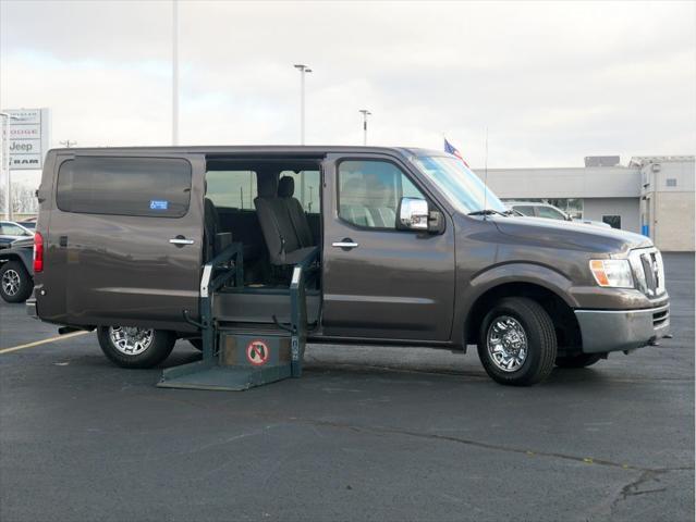 used 2017 Nissan NV Passenger NV3500 HD car, priced at $49,995