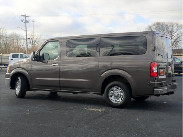 used 2017 Nissan NV Passenger NV3500 HD car, priced at $49,995