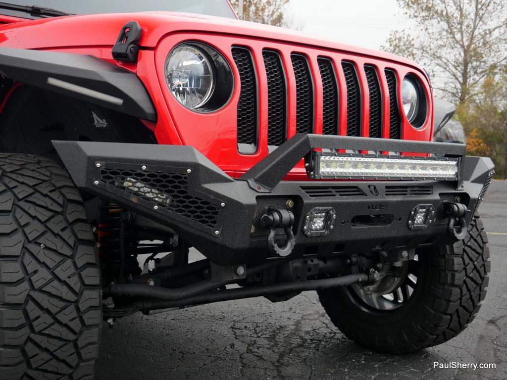 used 2022 Jeep Wrangler Unlimited car, priced at $33,995