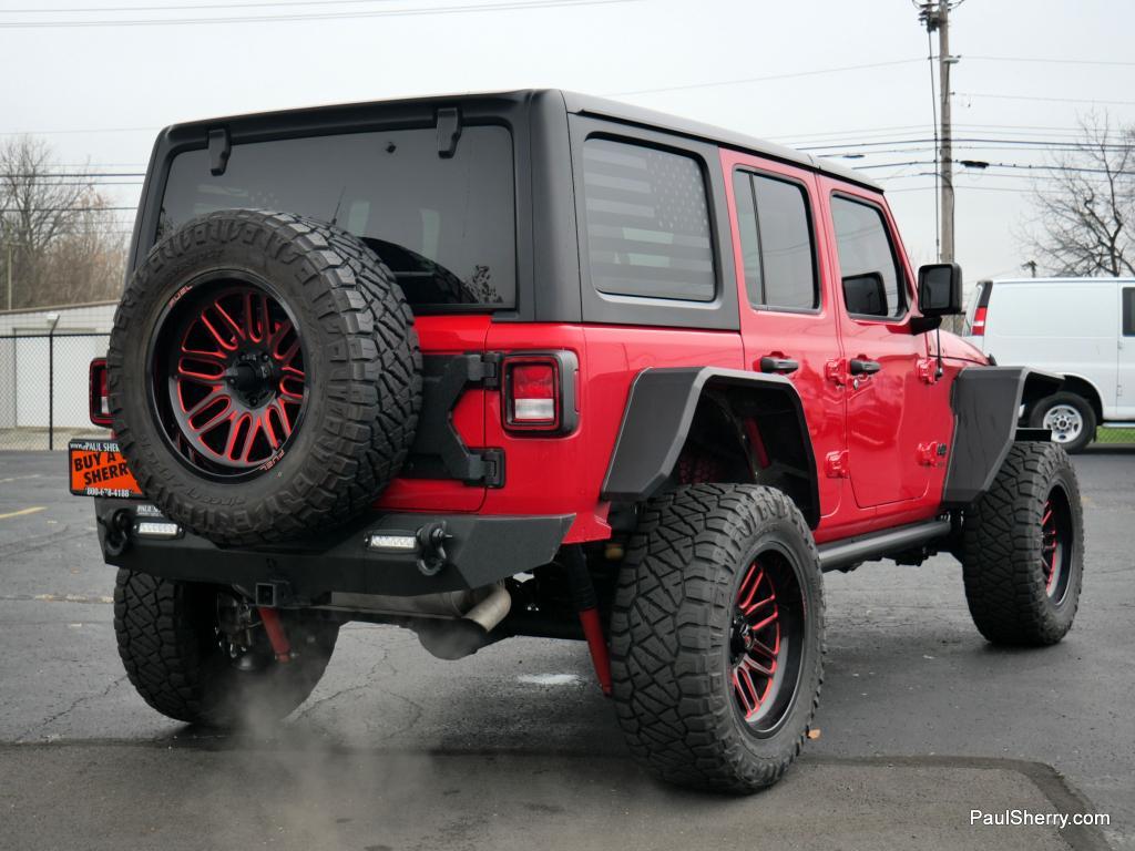 used 2022 Jeep Wrangler Unlimited car, priced at $33,995