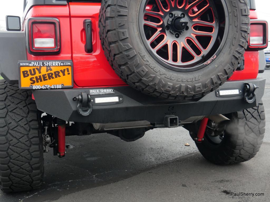 used 2022 Jeep Wrangler Unlimited car, priced at $33,995