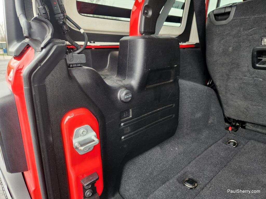 used 2022 Jeep Wrangler Unlimited car, priced at $33,995