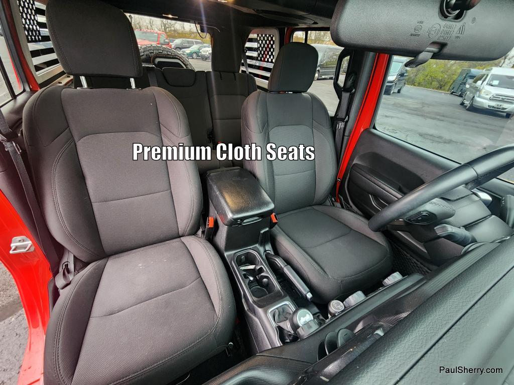 used 2022 Jeep Wrangler Unlimited car, priced at $33,995