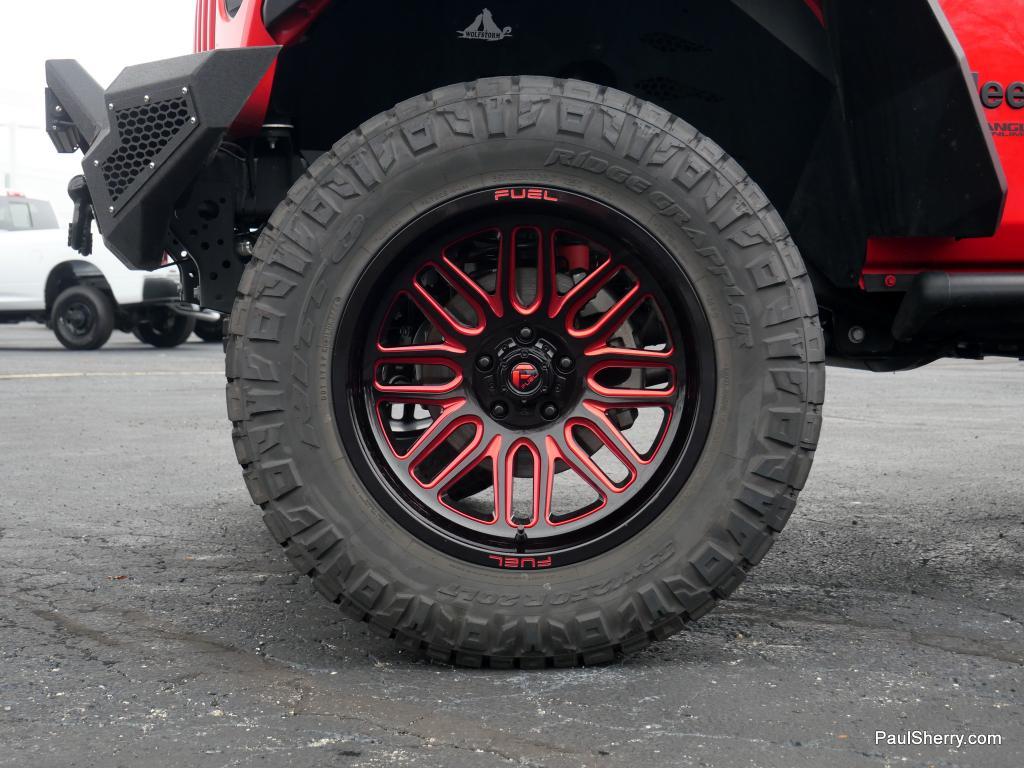 used 2022 Jeep Wrangler Unlimited car, priced at $33,995