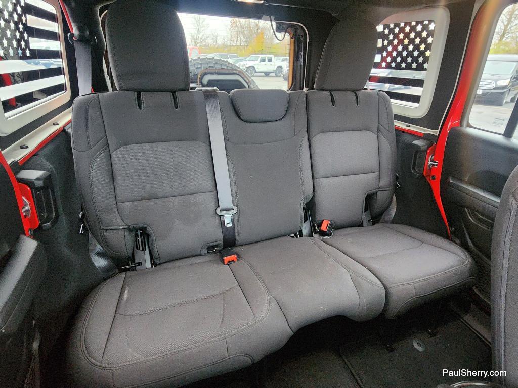 used 2022 Jeep Wrangler Unlimited car, priced at $33,995