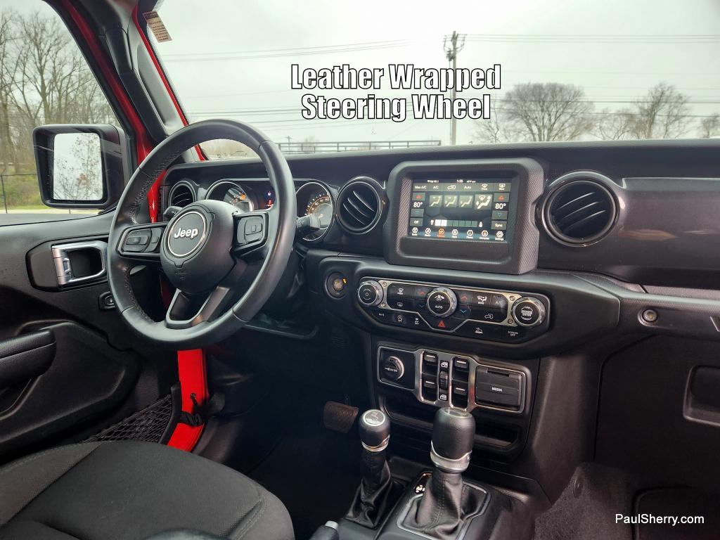 used 2022 Jeep Wrangler Unlimited car, priced at $33,995