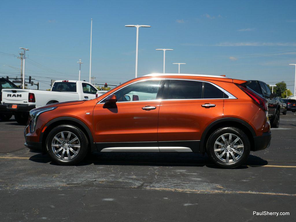 used 2019 Cadillac XT4 car, priced at $23,179