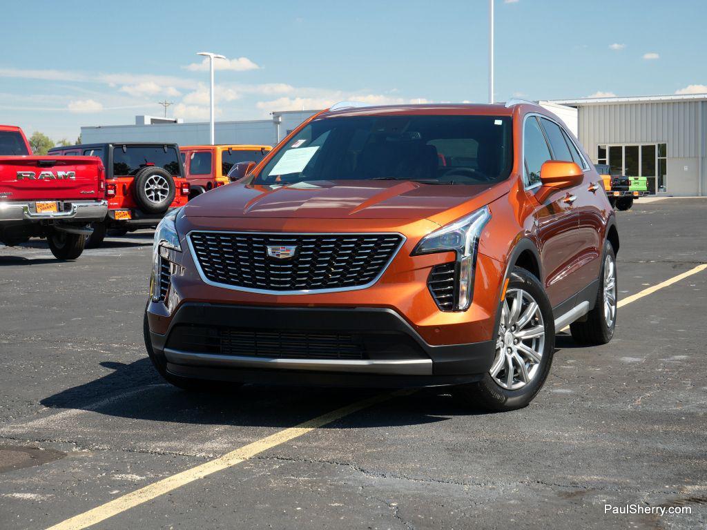 used 2019 Cadillac XT4 car, priced at $23,179