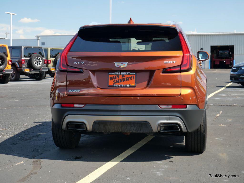 used 2019 Cadillac XT4 car, priced at $23,179