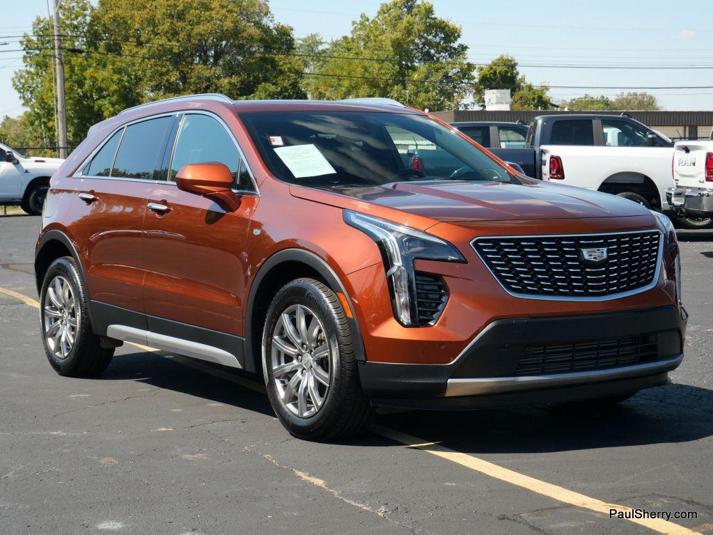 used 2019 Cadillac XT4 car, priced at $23,179