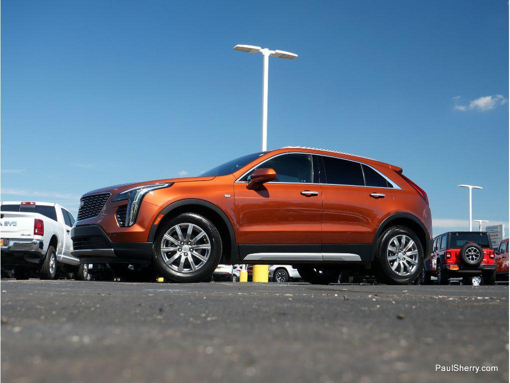 used 2019 Cadillac XT4 car, priced at $23,179