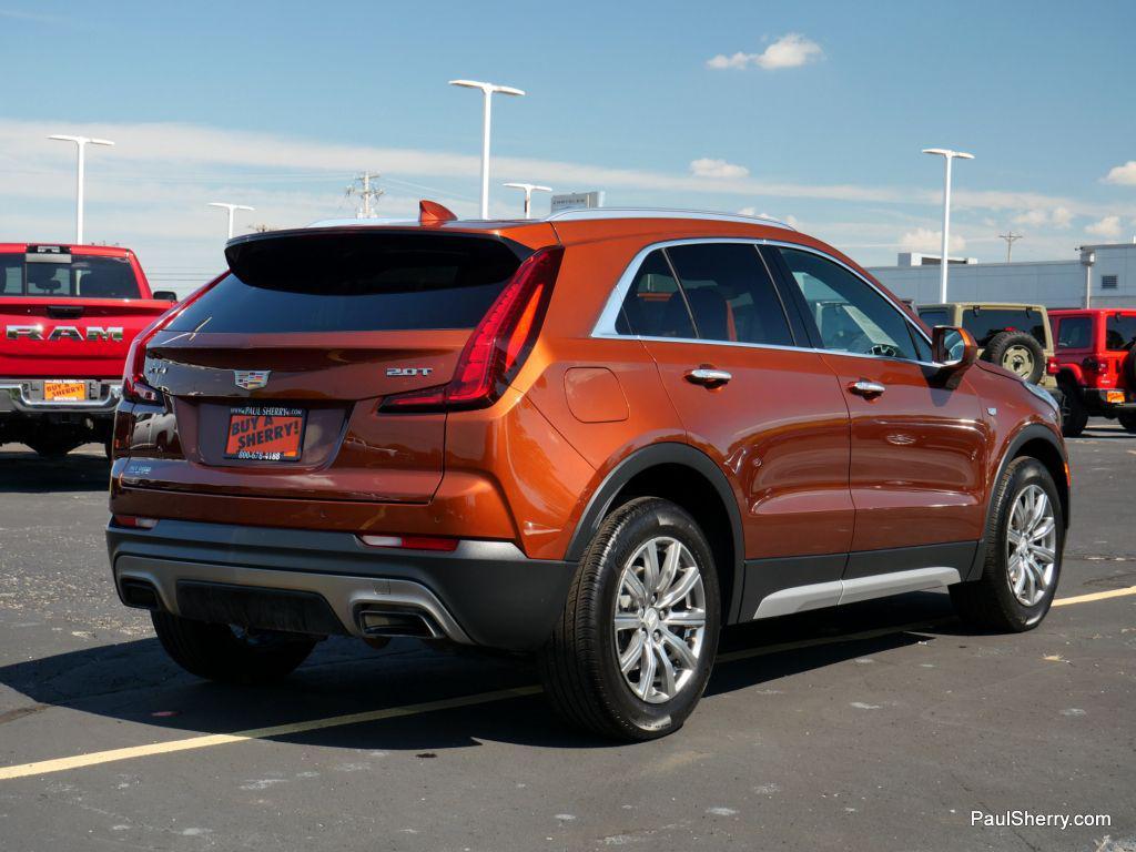 used 2019 Cadillac XT4 car, priced at $23,179