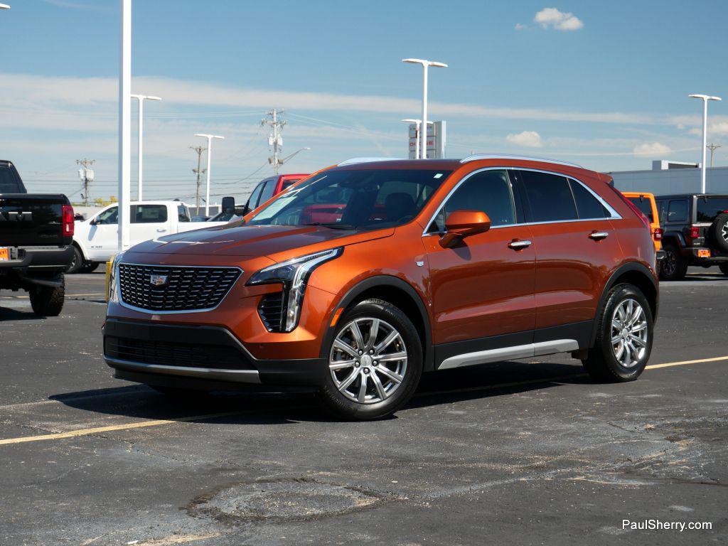 used 2019 Cadillac XT4 car, priced at $23,179