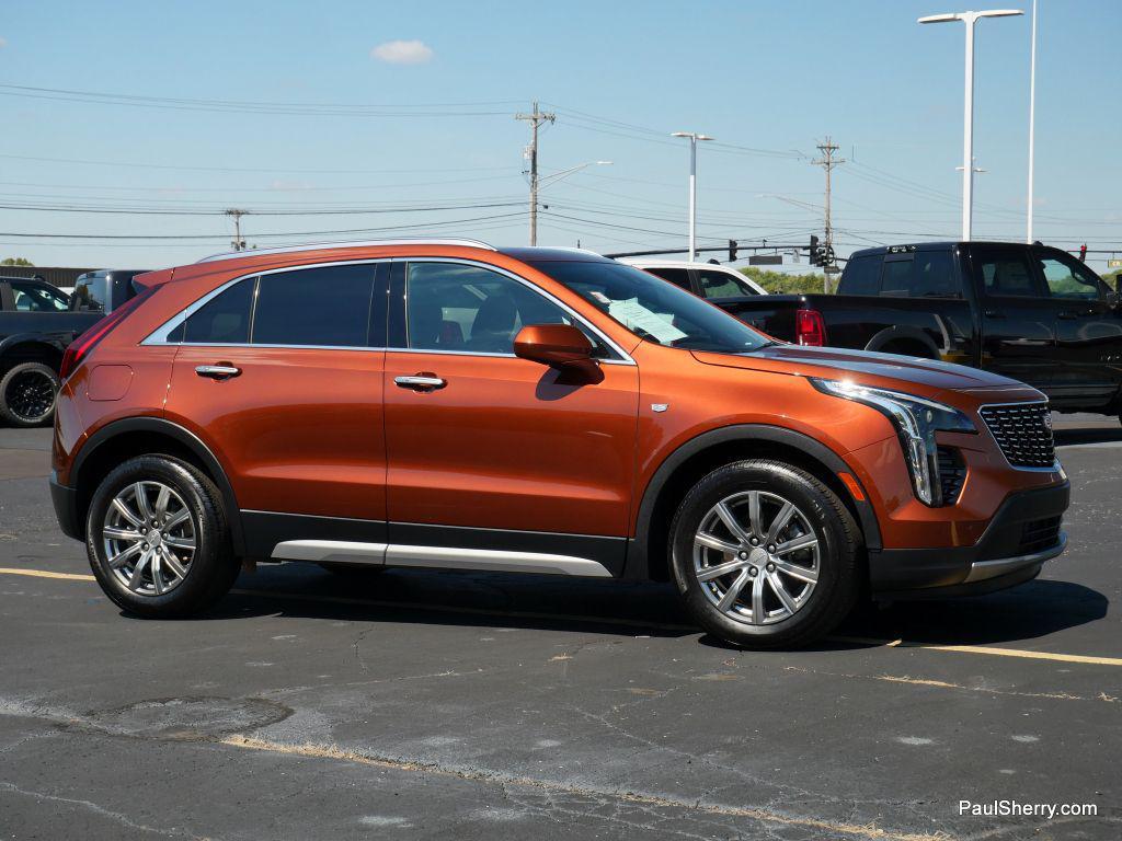 used 2019 Cadillac XT4 car, priced at $23,179