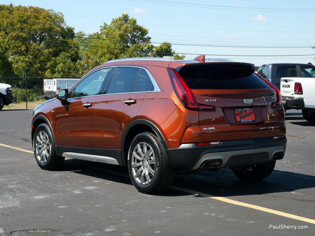 used 2019 Cadillac XT4 car, priced at $23,179