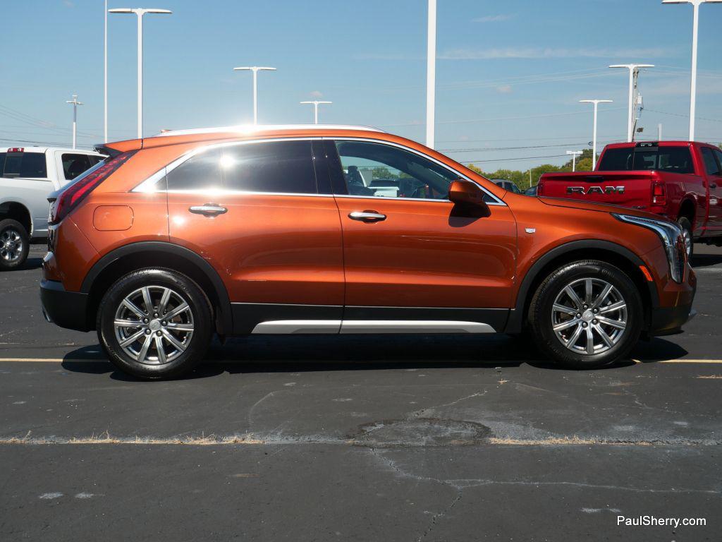 used 2019 Cadillac XT4 car, priced at $23,179