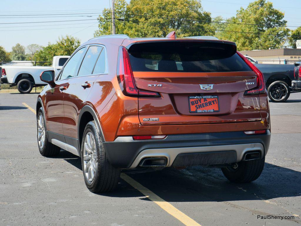 used 2019 Cadillac XT4 car, priced at $23,179
