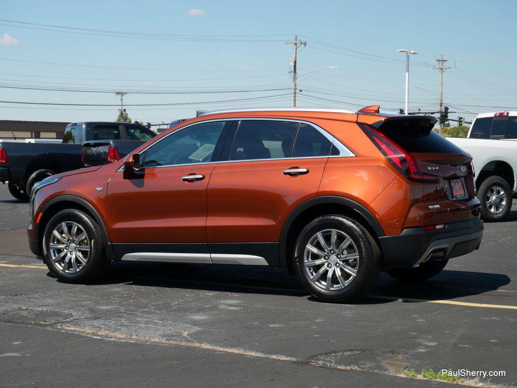 used 2019 Cadillac XT4 car, priced at $23,179