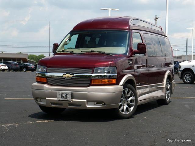 used 2022 Chevrolet Express 2500 car, priced at $66,495