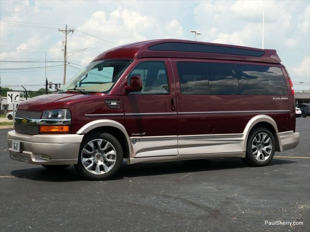 used 2022 Chevrolet Express 2500 car, priced at $66,495