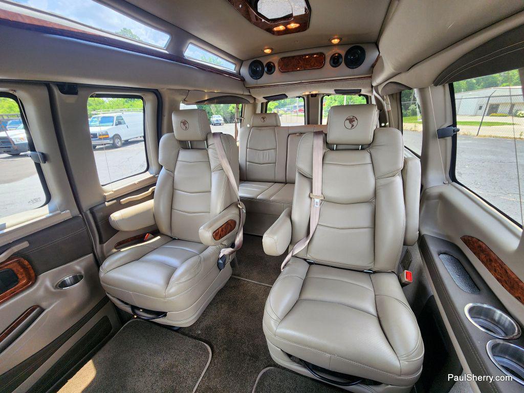 used 2022 Chevrolet Express 2500 car, priced at $66,495
