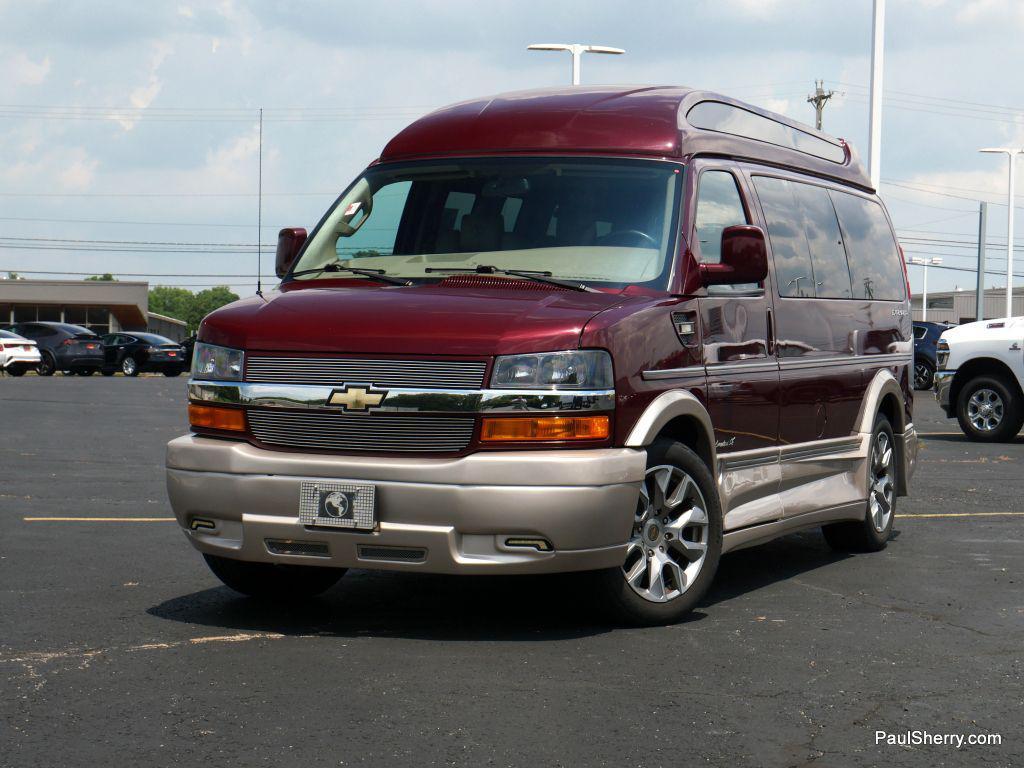 used 2022 Chevrolet Express 2500 car, priced at $66,495