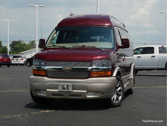 used 2022 Chevrolet Express 2500 car, priced at $66,495