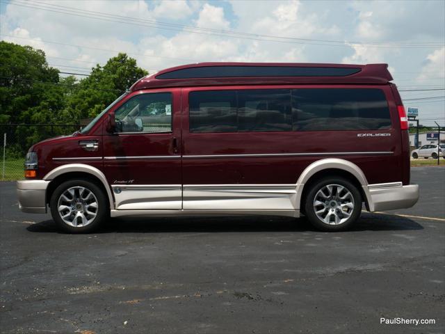 used 2022 Chevrolet Express 2500 car, priced at $66,495