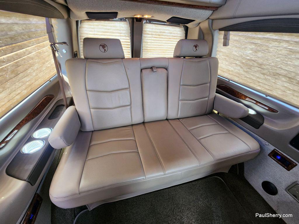 used 2022 Chevrolet Express 2500 car, priced at $66,495