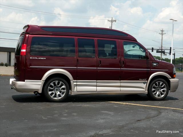 used 2022 Chevrolet Express 2500 car, priced at $66,495