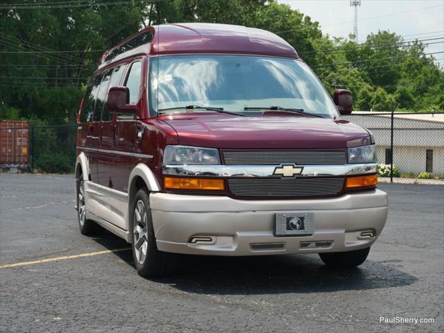 used 2022 Chevrolet Express 2500 car, priced at $66,495
