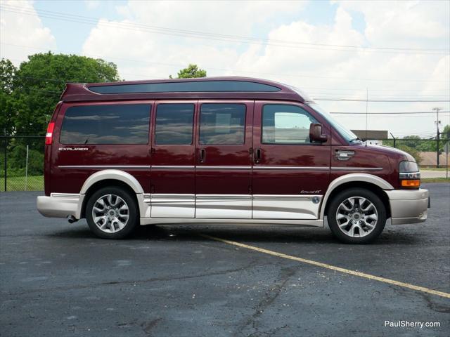 used 2022 Chevrolet Express 2500 car, priced at $66,495