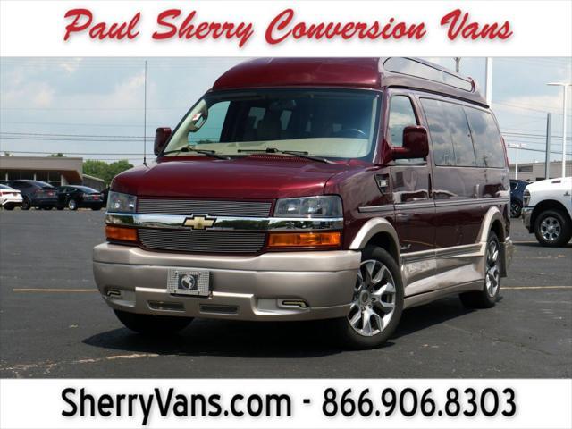 used 2022 Chevrolet Express 2500 car, priced at $66,495