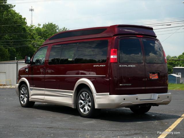 used 2022 Chevrolet Express 2500 car, priced at $66,495