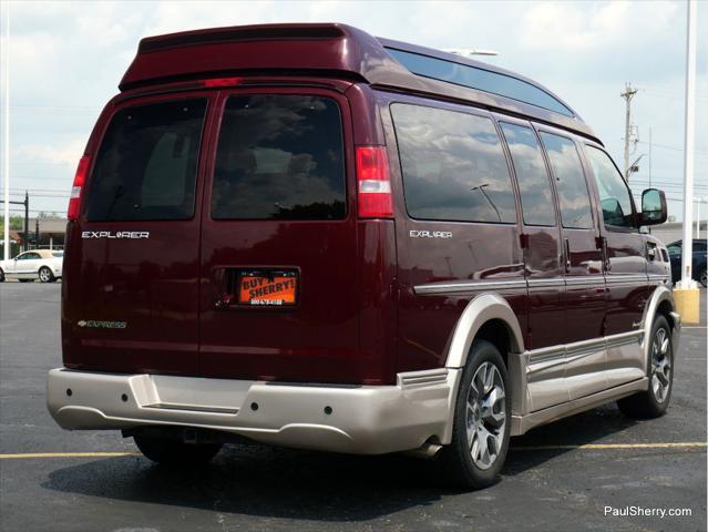 used 2022 Chevrolet Express 2500 car, priced at $66,495