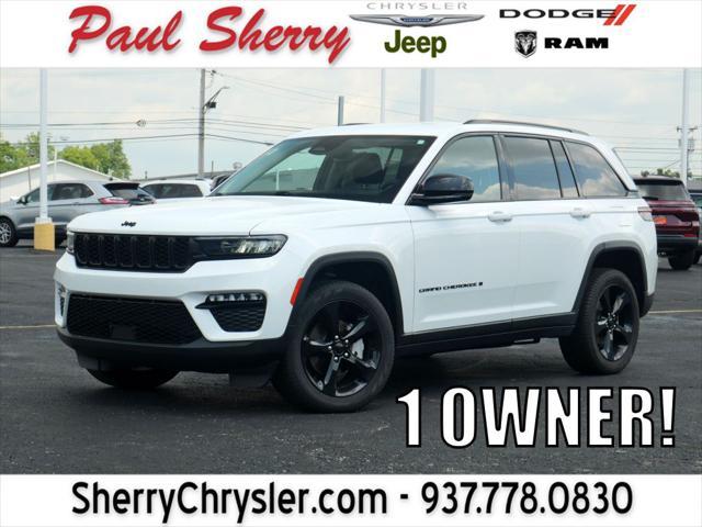 used 2023 Jeep Grand Cherokee car, priced at $31,400