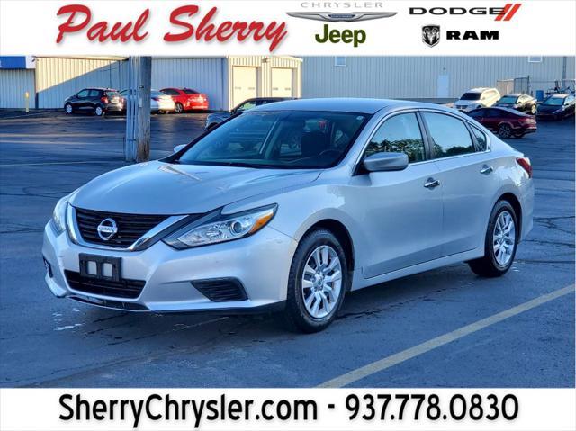 used 2016 Nissan Altima car, priced at $12,200