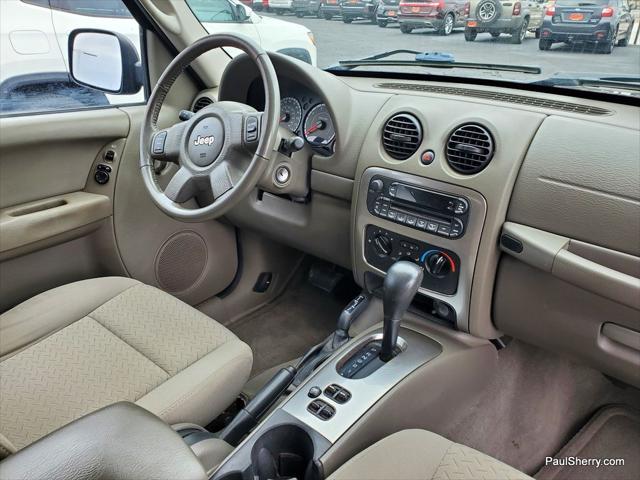 used 2006 Jeep Liberty car, priced at $8,995