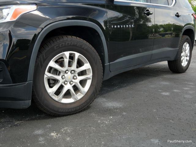 used 2020 Chevrolet Traverse car, priced at $20,994