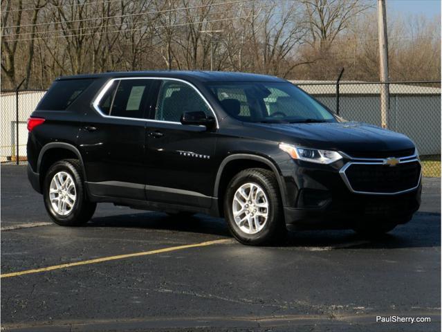 used 2020 Chevrolet Traverse car, priced at $21,503
