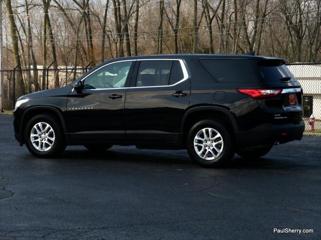used 2020 Chevrolet Traverse car, priced at $21,503