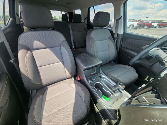 used 2020 Chevrolet Traverse car, priced at $20,994