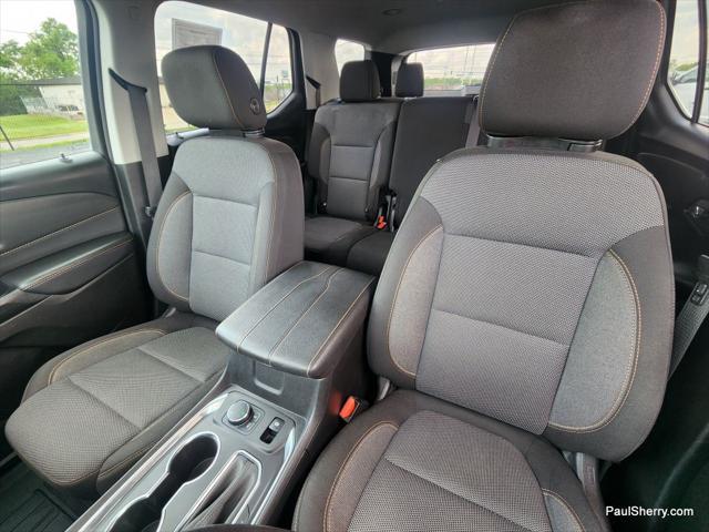 used 2020 Chevrolet Traverse car, priced at $20,994