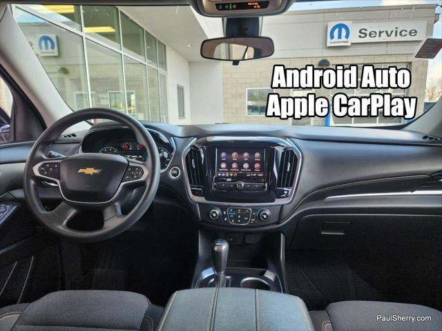 used 2020 Chevrolet Traverse car, priced at $21,503