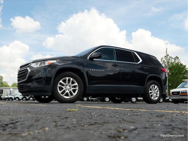 used 2020 Chevrolet Traverse car, priced at $20,994
